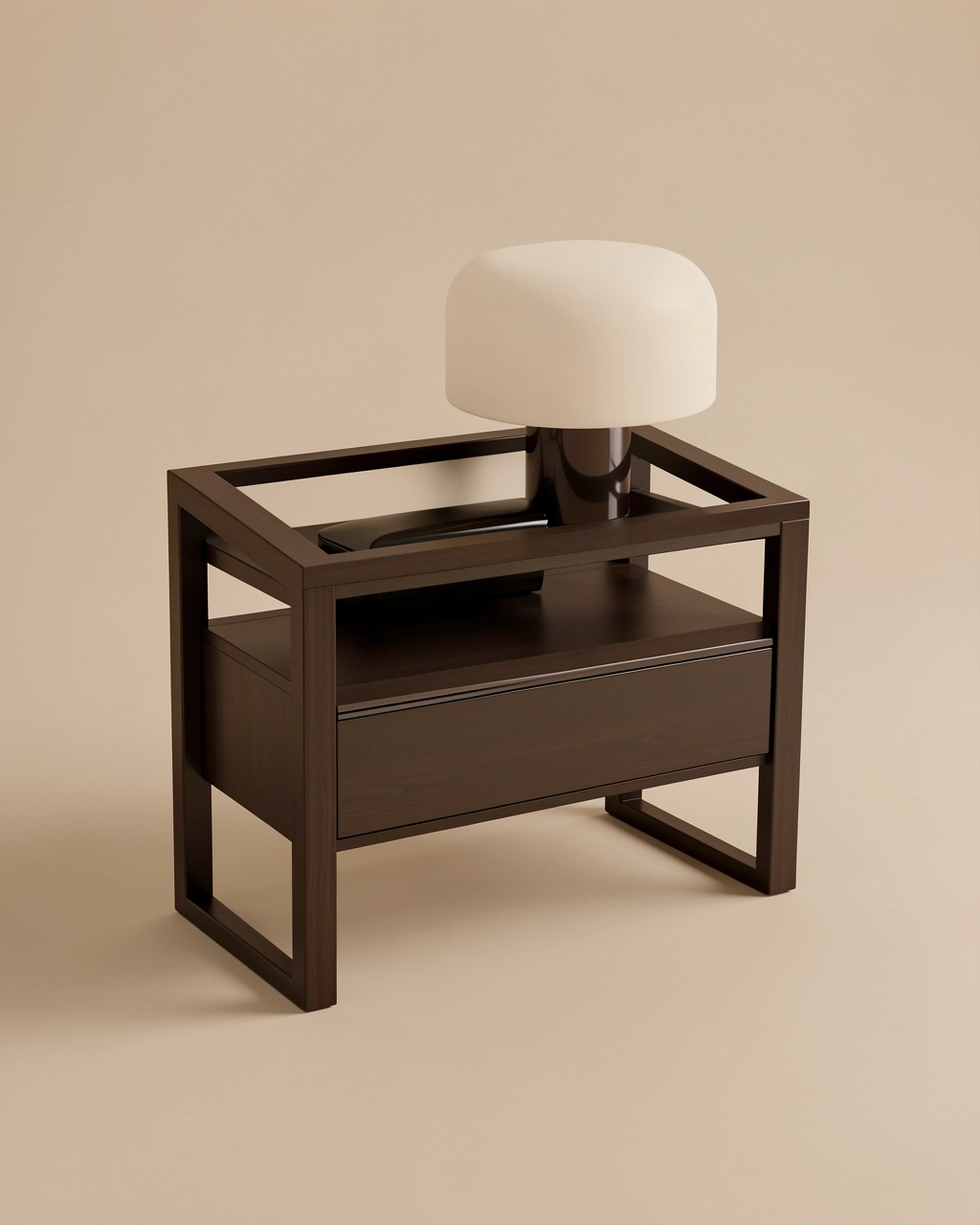 Cam çekmece cepheli bedside unit