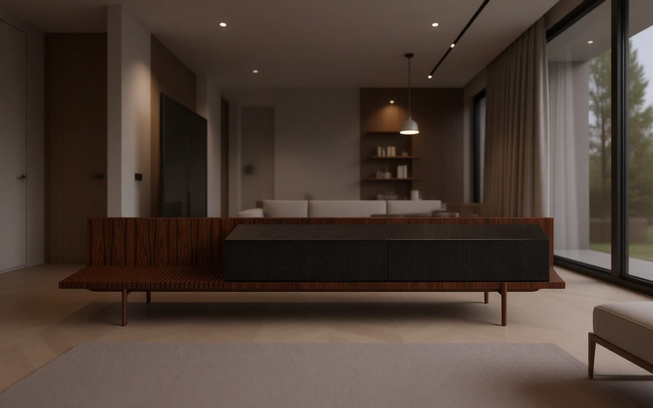 LUYA bespoke furniture in an interior