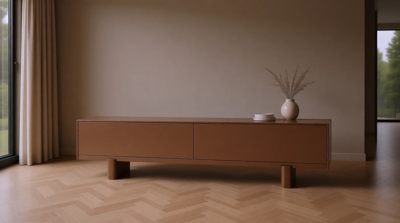 Blocco parlak lake sideboard