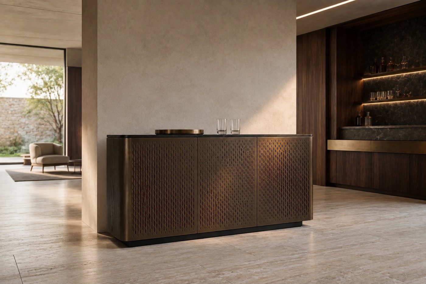 AKIŞ Bar Cabinet